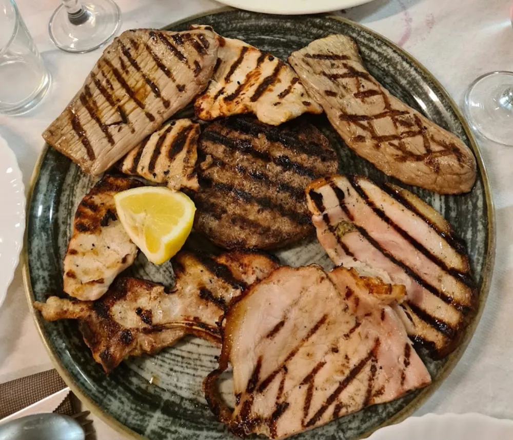 Grigliata mista di carne