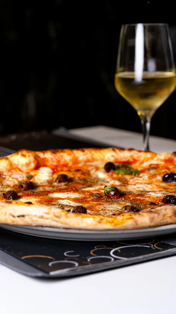 La pizza di Da Mimmo